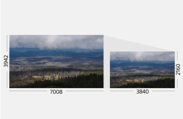 Nouvelles performances vidéo. Crédit photo : Sony